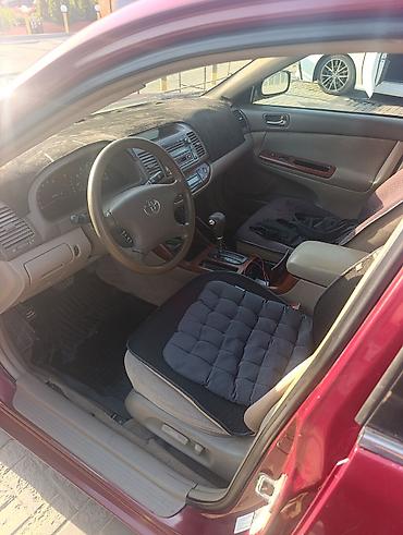 багажник гольф 2: Toyota Camry: 2003 г., 2.4 л, Автомат, Бензин, Седан — 6
