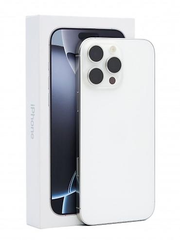 apple iphone x: IPhone 16 Pro Max, Новый, 256 ГБ, Белый, Коробка, 86 % — 3