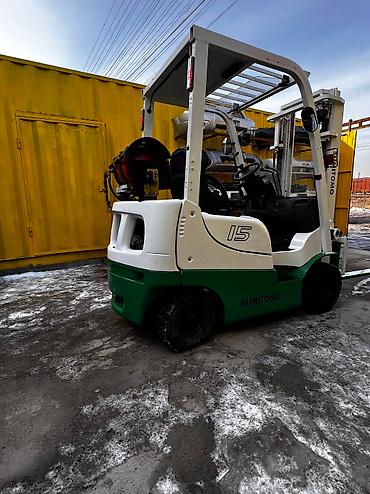 Погрузчики: Погрузчик, 2009 г. — 8