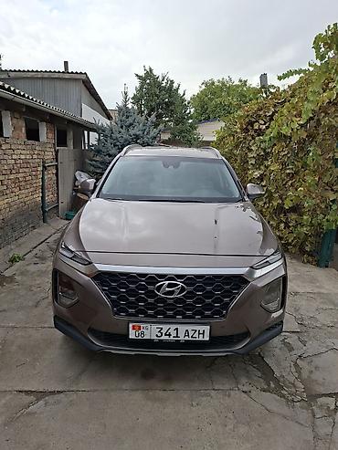 Hyundai Santa Fe: 2019 г., 2 л, Автомат, Бензин, Кроссовер