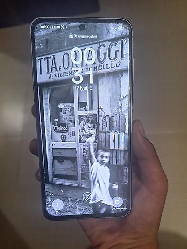 samsug a21s: Samsung Galaxy A56 5G, rəng - Boz, Simsiz şarj — 1
