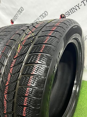 pir: Шины 255 / 50 / R 19, Зима, Б/у, Комплект, Внедорожные (АТ/МТ), Pirelli — 2