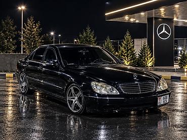 проверить авто по номеру: Mercedes-Benz S-Class: 1999 г., 5 л, Газ, Седан — 1