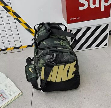 Спортивные сумки: ПРОДАЮ НОВУЮ ОЧЕНЬ КАЧЕСТВЕННУЮ И СТИЛЬНУЮ СУМКУ,ПОДОЙДЕТ КАК ДЛЯ — 4