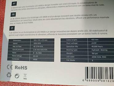 Системы охлаждения: Система охлаждения, Новый, Кулер, Для ПК — 14