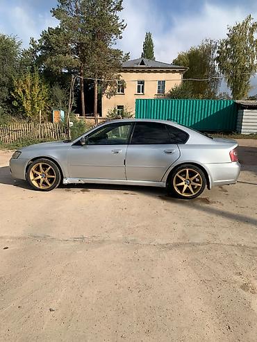 сулайман тоо: Subaru Legacy: 2003 г., Кол менен иштөөчү, Бензин, Седан — 3