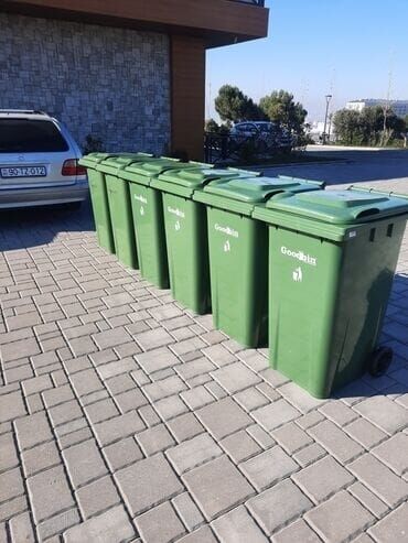 Tullantı qabları: Zibil qabi goodbin 1100 lt zibil qabi (tullanti qabi) 1100 lt Tekerli — 18
