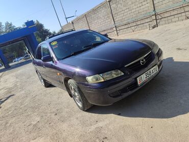 автомобиль самсунг: Mazda 626: 2001 г., 2 л, Автомат, Бензин, Седан