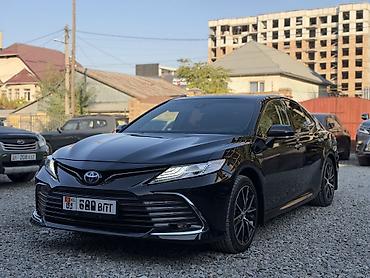 камри в рассрочку: Toyota Camry: 2022 г., 2.5 л, Вариатор, Гибрид, Седан — 2
