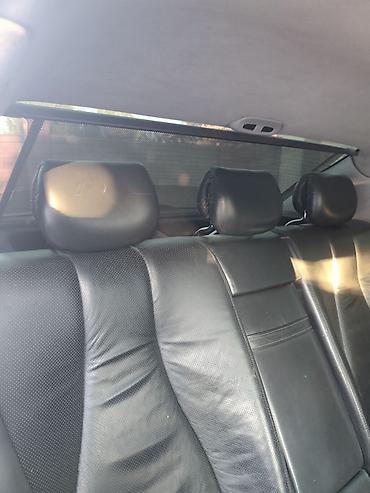 пневма: Mercedes-Benz S-Class: 2000 г., 5 л, Автомат, Газ, Седан — 7