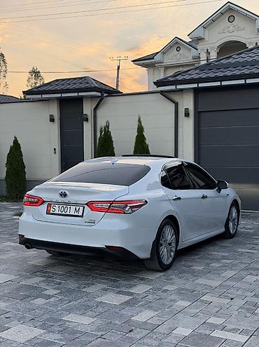 лобовое стекло на камри: Toyota Camry: 2020 г., 2.5 л, Автомат, Гибрид, Седан — 4
