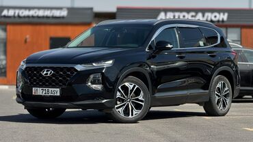 авторынок германии бу: Hyundai Santa Fe: 2018 г., 2.2 л, Автомат, Дизель, Кроссовер