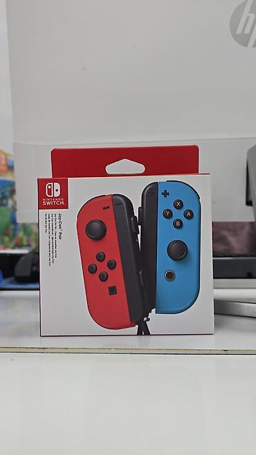 Məhsul: Nintendo Switch Joy‑Con cütü (Neon Qırmızı + Neon Mavi) -