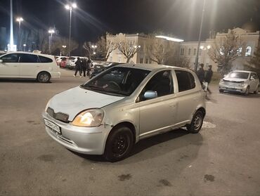 Toyota: Toyota Vitz: 1999 г., 1 л, Автомат, Бензин, Хэтчбэк