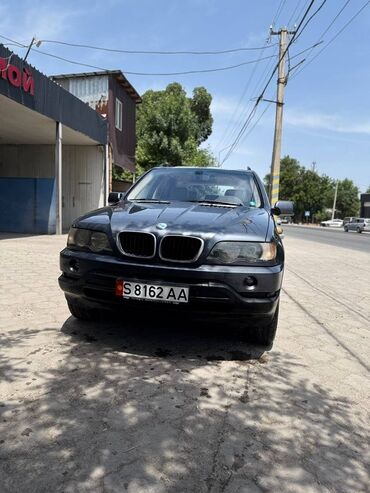 Продажа авто: BMW X5: 2002 г., 3 л, Автомат, Бензин, Внедорожник