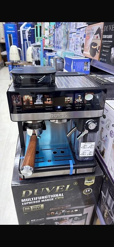 mak: Кофемашина DUVEL Multifunctional Espresso Maker (модель DL-811) - — 1