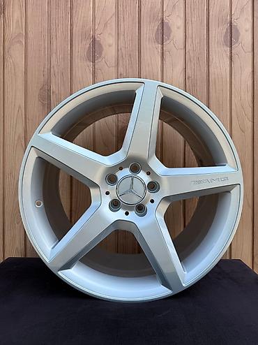volk rays: Литые Диски R 19 AMG, Комплект, отверстий - 5, Новый — 6