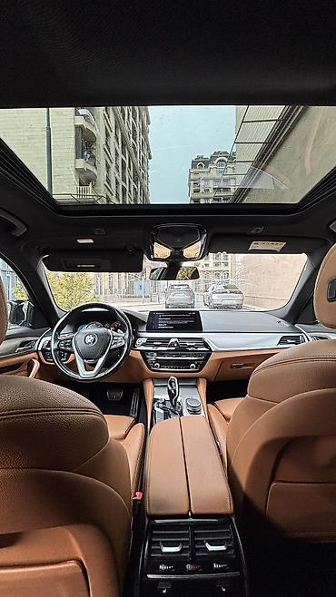 BMW: BMW 5 series: 2017 г., 2 л, Автомат, Бензин, Седан — 10