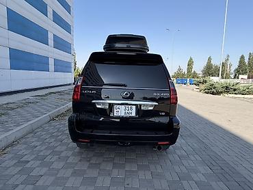 Lexus: Lexus GX: 2005 г., 4.7 л, Автомат, Газ, Внедорожник — 9
