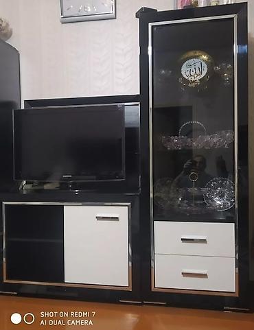 divan kreslo gence: Qonaq otaqı dəsti iki qorka bir teve stend və kamot, hamısı bir yerdə — 4