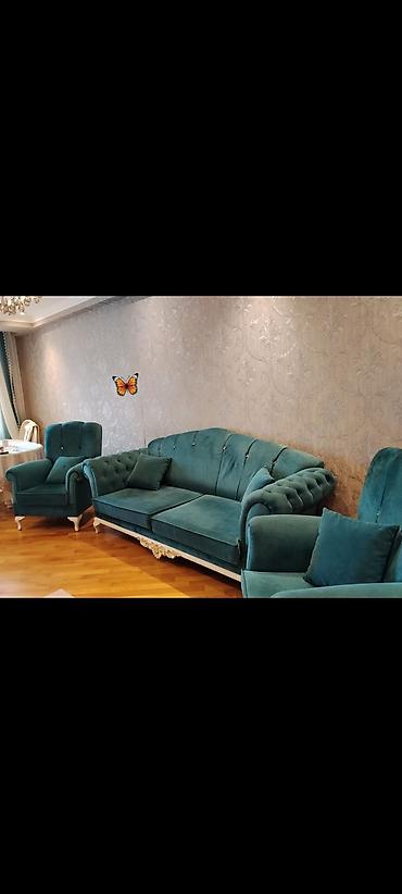 İşlənmiş, Divan, 2 kreslo