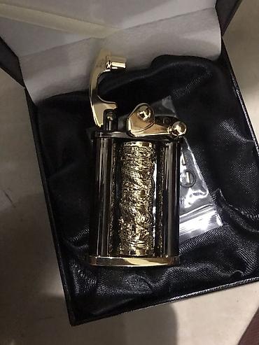 topdan qelyan: Alisqan zippo benzinle isleyir orginal mehsuldur hediyye kimide vere — 2