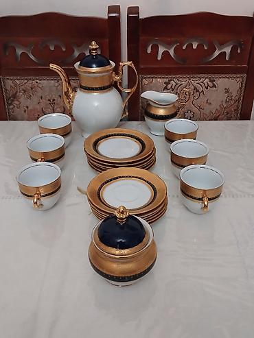 Çay dəsti, rəng - Göy, Reichenbach, 6 nəfərlik, Almaniya lalafo.az -da Çay dəsti, rəng - Göy, Reichenbach, 6 nəfərlik, Almaniya