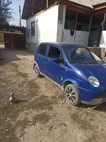 машина тико: Daewoo Matiz: 2007 г., 0.8 л, Механика, Бензин, Хэтчбэк — 2