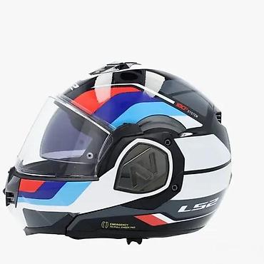 Oprema za bicikliste: LS2 Advant 180° sistem – preklopna (flip-up) motociklistička kaciga - — 8