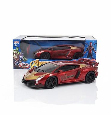 crazy drift: На пульте управления «Avengers – Iron Man», масштаб 1:24 - — 1