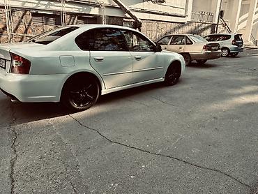 box: Subaru Legacy: 2005 г., 3 л, Автомат, Газ, Седан — 7