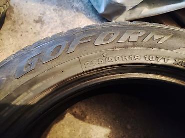 25550 r19 зима: Шины 255 / 50 / R 19, Зима, Б/у, Комплект, Внедорожные (АТ/МТ), Китай, Goform — 3