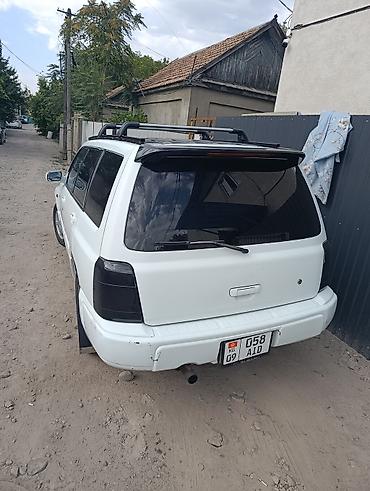 forest: Subaru Forester: 1999 г., 1 л, Автомат, Бензин, Кроссовер — 2