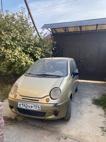 амортизатор матиз 3: Daewoo Matiz: 2006 г., 0.8 л, Механика, Бензин