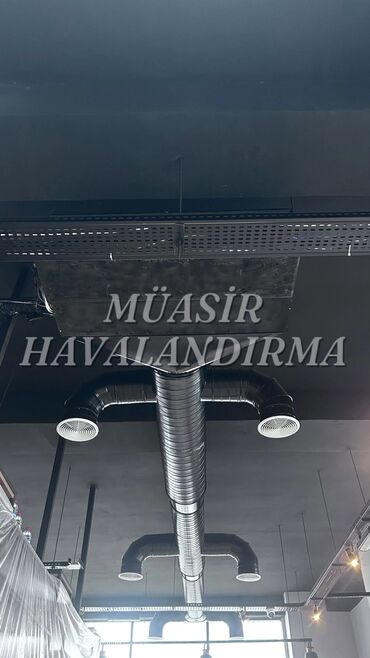 Havalandırma sistemləri: 🔧 Müasir Havalandırma – Keyfiyyətli Montaj və Quraşdırma Xidmətləri! — 8