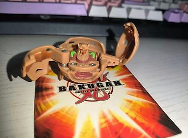 Игрушки: Bakugan Battle Brawlers Отчаянные бойцы Бакуган Atribut: Sabterra 🏜️ — 6