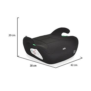 od 3 do 103: Auto sedište buster Jet 125–150 cm, Black – MONI (šifra: CAN2148-70) — 5