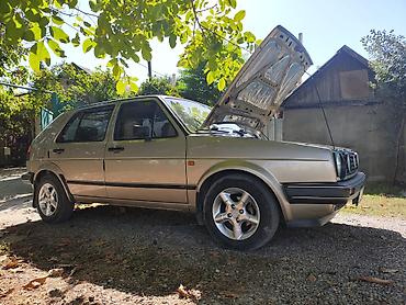 varta: Volkswagen Golf: 1986 г., 1.6 л, Механика, Бензин, Хэтчбэк — 6