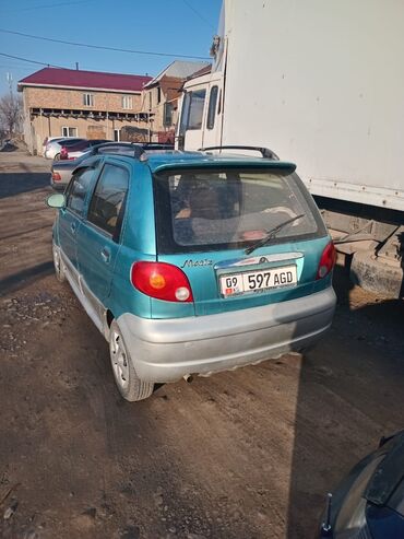 Daewoo: Daewoo Matiz: 2005 г., 0.8 л, Автомат, Бензин, Хэтчбэк — 4