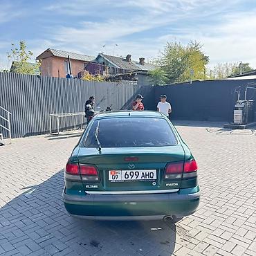 сиденя мазда: Mazda 626: 1999 г., Механика, Седан — 3