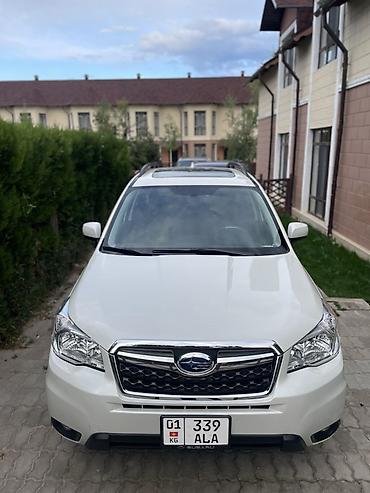 Subaru: Subaru Forester: 2016 г., Кроссовер — 10