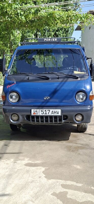 Hyundai: Hyundai Porter: 2003 г., 2.6 л, Механика, Дизель, Пикап
