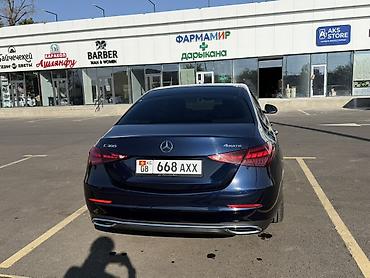 m3 gtr: Mercedes-Benz C-Class: 2022 г., 2 л, Автомат, Гибрид, Седан — 4