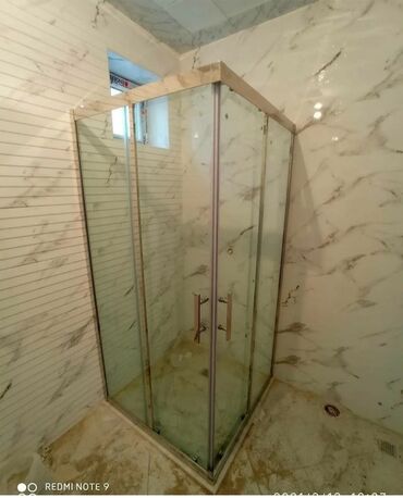 Duş kabinaları, arakəsmələr: Yeni Üstü açıq kabina, Künc üçün, Ödənişli çatdırılma -da lalafo.az — 26 Duş kabinaları, arakəsmələr: Yeni Üstü açıq kabina, Künc üçün, Ödənişli çatdırılma — 26