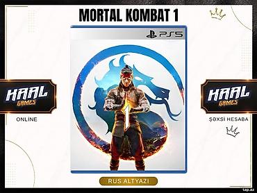 random hesab: PS5 üçün "Mortal Kombat 1" oyunu 👑 PS5 üçün Mortal Kombat 1 KRAL-da 🟢 — 1