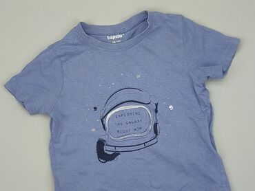 letnie sukienki szyfonowe: T-shirt, Lupilu, 3-4 years, 98-104 cm, condition - Good