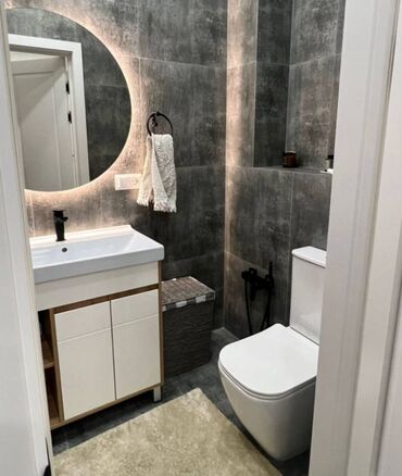 сдается 2 комнатная квартира город ош: 2 комнаты, 89 м², Элитка, 11 этаж, Дизайнерский ремонт