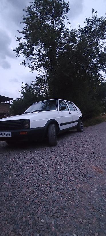 Продажа авто: Volkswagen Golf: 1989 г., 1.8 л, Механика, Бензин, Хэтчбэк — 8