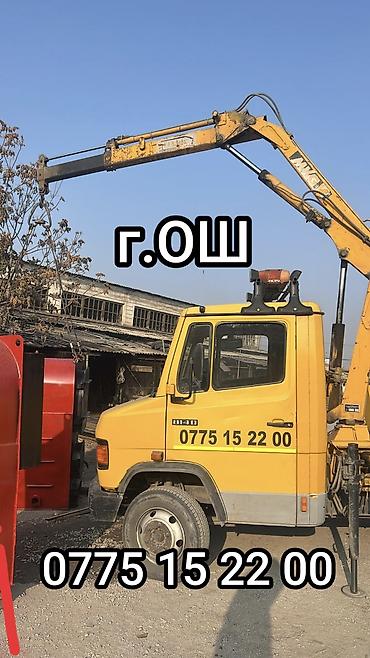 автокран обучение: Стрела 5 м, 2 т, Борт 5000 кг — 1