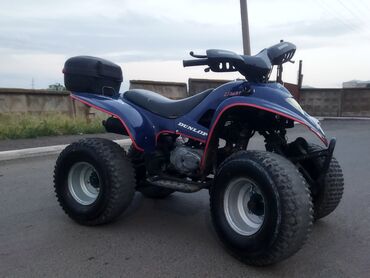 dört tekerlekli motor: Honda - SUZUKI 110 sm3, 2020 il, 750 km